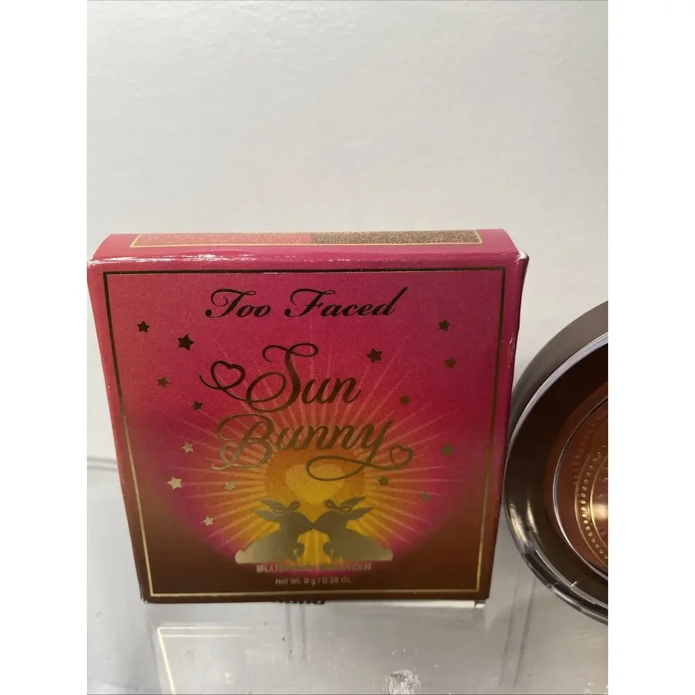 Too Faced Sun Bunny Blushing Bronzer Highlighter NEW Release Sunset Bunny ($34)